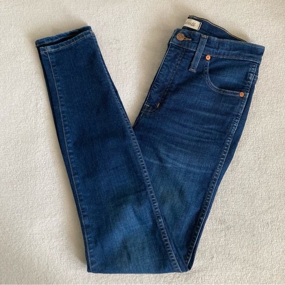 MADEWELL skinny jeans size 27T - Picture 1 of 9